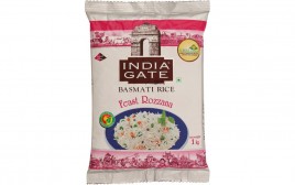 India Gate Basmati Rice Feast Rozzana  Pack  1 kilogram